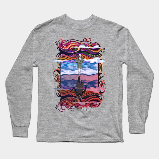 kagemusha Long Sleeve T-Shirt by KirmiziKoi